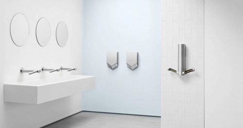 Сушилка для рук Dyson HU03 9kJ высокоскоростная фото 7