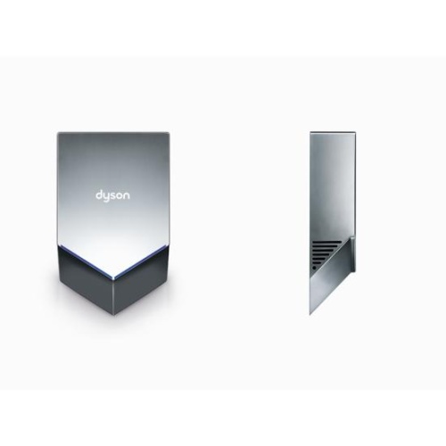 Сушилка для рук Dyson HU02 Nickel высокоскоростная фото 6