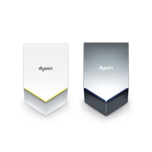 Сушилка для рук Dyson HU02 White высокоскоростная фото 5