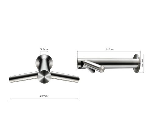 Сушилка для рук / сенсорный смеситель Dyson TAP WD06 AirBlade встроенный фото 4