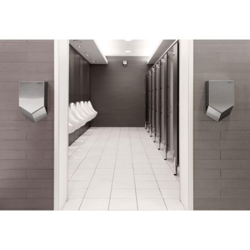 Сушилка для рук Dyson HU02 Nickel высокоскоростная фото 4