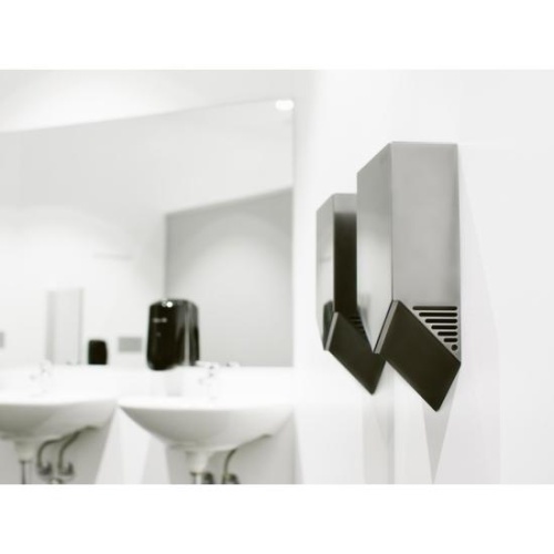 Сушилка для рук Dyson HU02 Nickel высокоскоростная фото 5