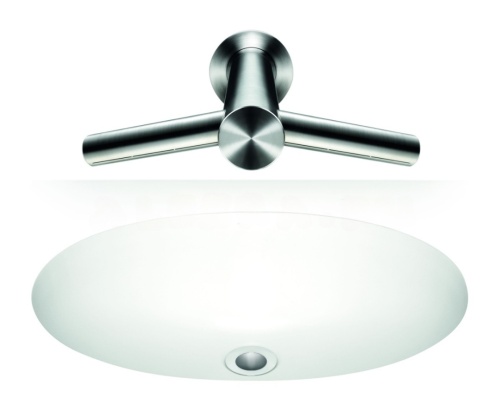 Сушилка для рук / сенсорный смеситель Dyson TAP WD06 AirBlade встроенный фото 3