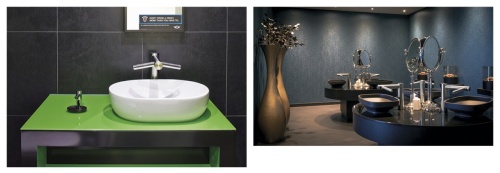 Сушилка для рук / сенсорный смеситель Dyson TAP WD05 AirBlade высокий фото 5